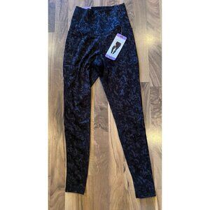 Danskin Contour High Waist Leggings, Womens Size XS, Cascade Print